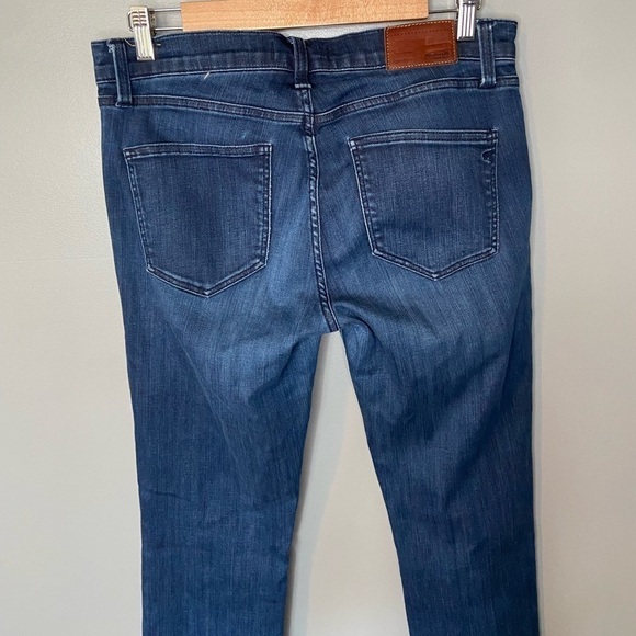 Madewell Skinny Skinny Ankle Zip Jeans - Picture 6 of 11